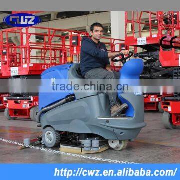 Ametek Vacuum Motor Driving Type Ride On Floor Scrubber Machine