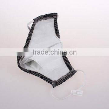 Customize Winter Warm Anti Dust Cotton Face Mask With Replaceable Filter