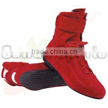 Polyester Mesh and Foam Lining Racing Boot