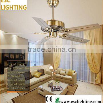 ceiling lights with iron