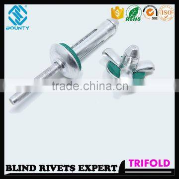 HIGH QUALITY WATERPROOF EXPLODING ROOFING TRIGRIP RIVETS FOR ROOFING photo-5