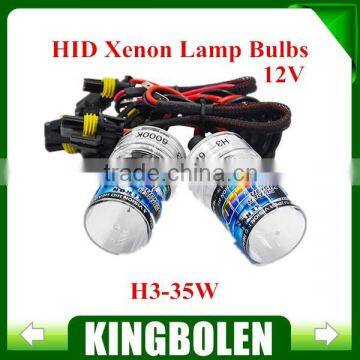 5W HID Xenon Single Bulb Lamp 12v For Headlight Conversion H1 H3 H4 H7 H8/H9/H11 880/881 9005 9006 with 6000K