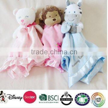 china blanket/blankets from china/blanket factory china/plush animal baby blanket