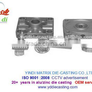 Good quality aluminum alloy die casting home appliance accessories parts meat grinder components