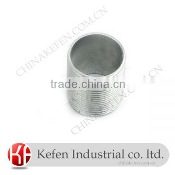 32mm normal nipple /electrical conduit connector/ conduit fittings