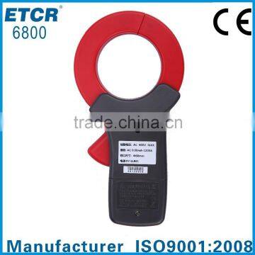 ISO CE ETCR6800 High Accuracy Clamp Leaker Electrical Instrument photo-3