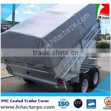 UV Protected Waterproof 6'x5' Trailer Cover