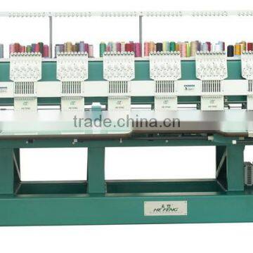 8 heads high speed computerized embroidery machine