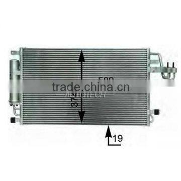 Auto Condenser 97606-2E000 for HYUNDAI TUCSON 2006 Year