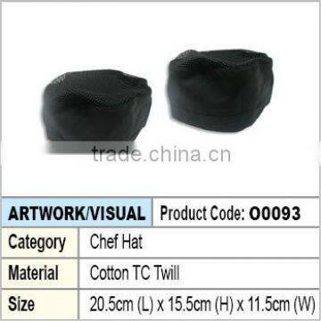 Cotton TC Twill Chef hat