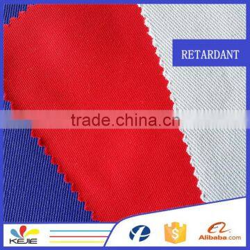 high strength full cotton fire fighting uniform's fabric