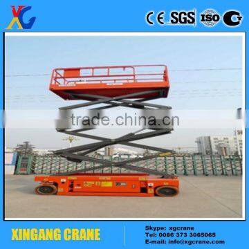 Hot Sale Small hydraulic Scissor Lift