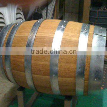 Processing customized wooden casks