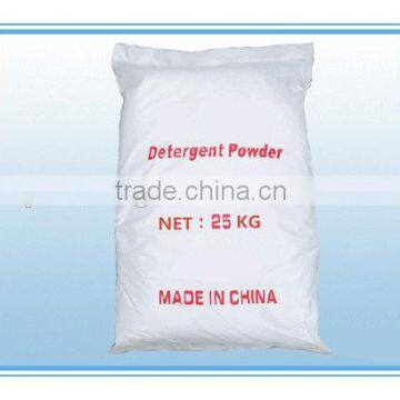 bag of 10kg/25kg washing powder/laundry washing powder for making machine washing