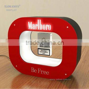 Personalized Cigarette Floating Display Case From China