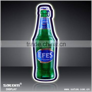 Lighted Base luminous Backboard Bottle Glorifier                        
                                                Quality Choice