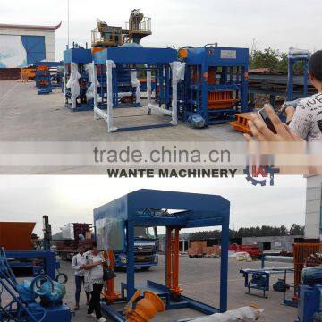 Low Investment QT4-18 Fully Automatic Hydraulic Paver Block Machine Supplier's Choice