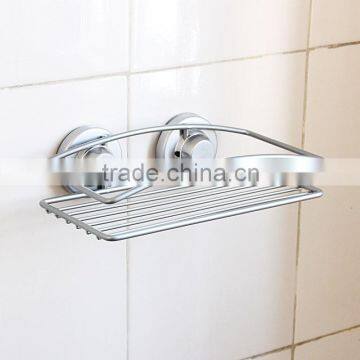 Professional made widely use metal soap holder with plasitc suction cup