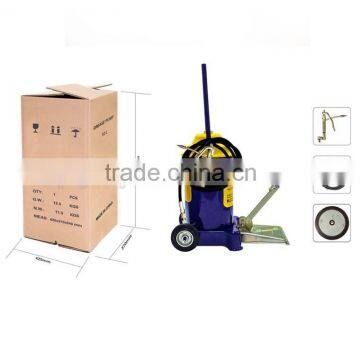 12L AAP Foot Operated Grease Pump With Wheels, Hardware Tools For Vehicle Maintaiance photo-5