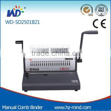 Manual Comb Binding Machine (WD-SD2501B21)