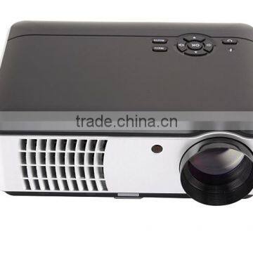 rd-806 LED projector training projector 1280*800 2800lumens VGA TV ports presentation projector