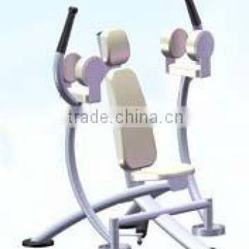 pec fly rear delt/hydraulic circuit training machine