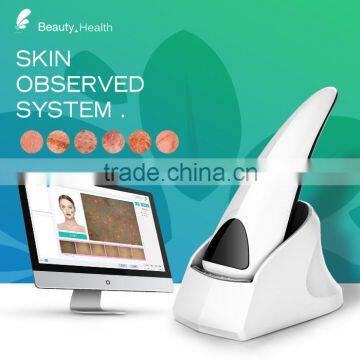 Professional face skin test machine digital skin analyzer machine