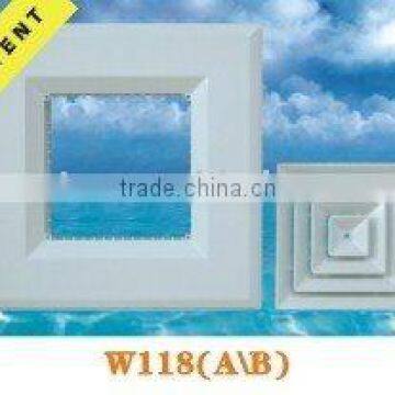 Core removable type ABS (plastic) Air Diffuser