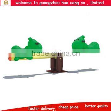 2016 China plastic double dog seesaw