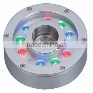 swimming pool lights,led underwater lighting 1Wx9pcs