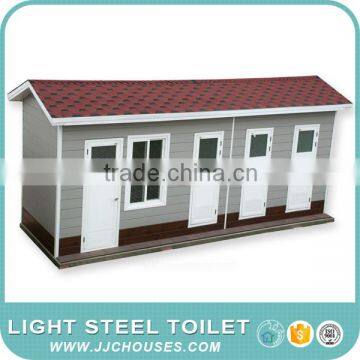 light steel toilet(triple-squat toilet)