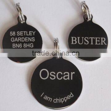 Low price pet collars and tags High quality pet collar tag hot sales pet collar tags