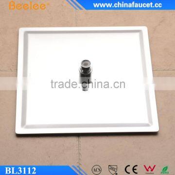 Water Saving Head Shower Bathroom Waterfall Ultra Thin Shower Head photo-3