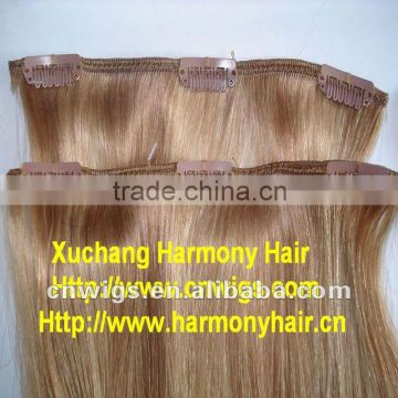 HOT SELLING FASHION top quality clip-in hair