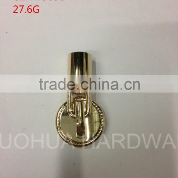 alloy office gold handbag fitting