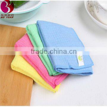 Waffle Weave Cleaning Cloth Microfiber Glass Towel Car Drying Towel