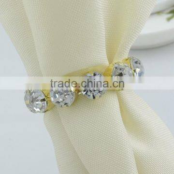 Table Decoration & Accessories Type Crystal Acrylic Stones Napkin Ring photo-3