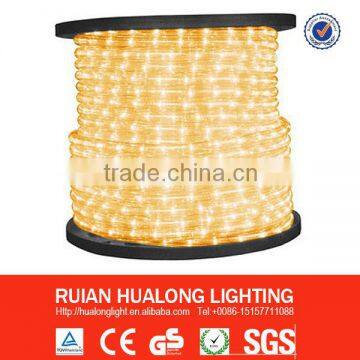 2 wires neon rice rope light 220-240V