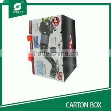 RSC Mode Foldable Brown Paper Carton Box for Machine photo-2
