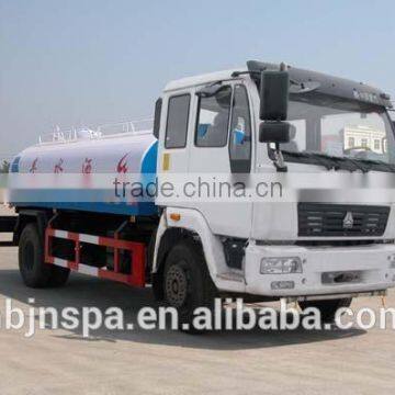 China supplier sinotruck price howo 4*2 Water Trucks for sale