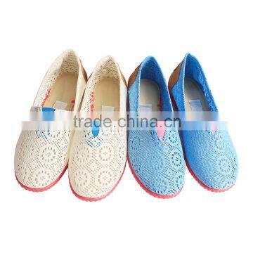 Qingdao Canvas Lace-up Casual Shoes for Sale photo-6