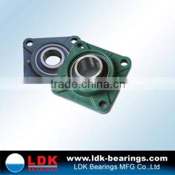 LDK pillow block bearing plate 4 bolt flange ucf205