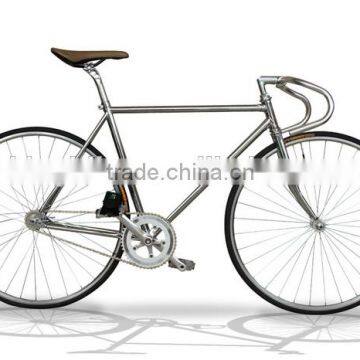 Chrome Steel Frame Fixed Gear Bike Fixie Gear Bicycle 700C Single Speed Fixed Gear Track KB-700C-M16075 Supplier's Choice photo-3