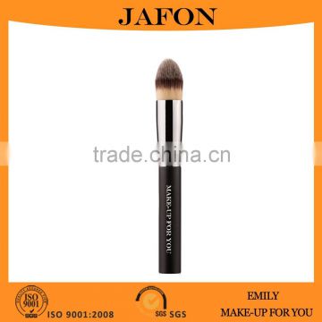 Nylon hair round foundation brush single makeup brush promotional