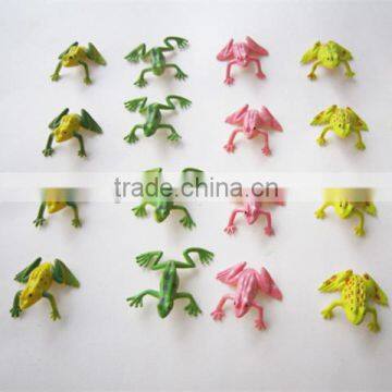 custom kids PVC toys PVC frog