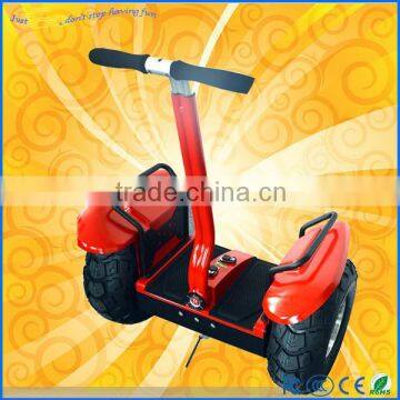 48V Lead Acid Battery Operated Off Road Two Wheel Electric Vehicle