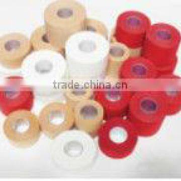 Colored printed cotton sports tape