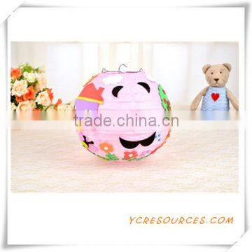 2015 Children DIY Animal Paper Lantern , Party Favor Party Hall Decoration Hanging Cartoon DIY Paper Lantern Best Sell (TY11016)