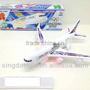 2012 London Olympic Games battery-operated plane