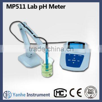 Bench top MP511 Lab pH Meter water quality tester pH/mV/Temp water analyzer